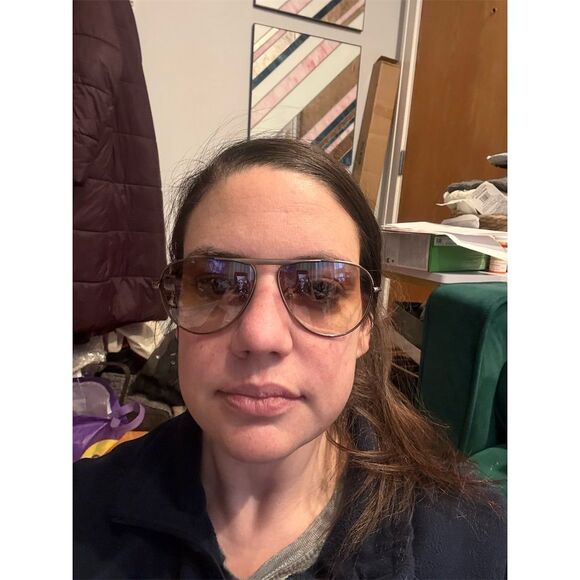 Carrera Aviator Sunglasses with Gold Frame, Unisex main image 11
